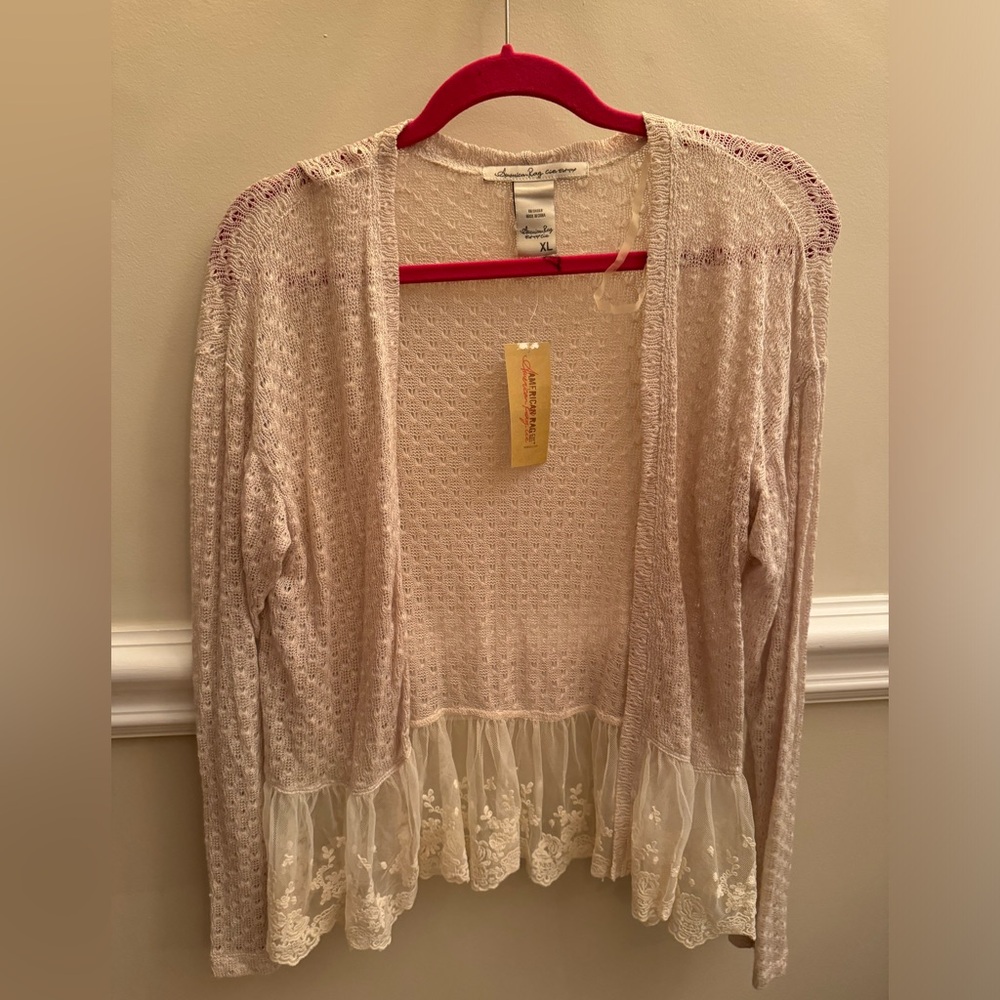 2 Tone Cardigan